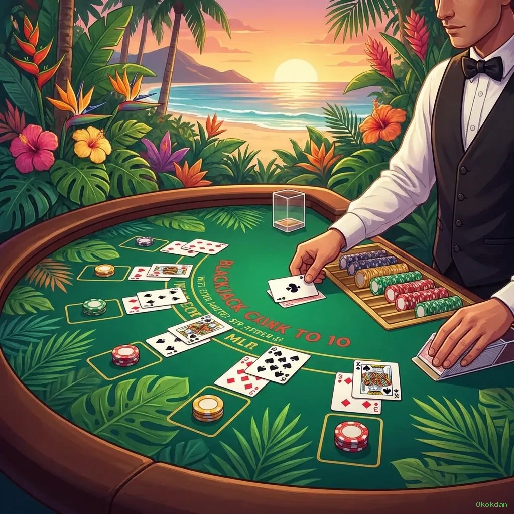 Blackjack Ao Vivo Okokdan